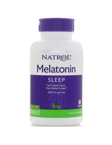 melatonina Natrol