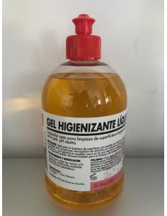 GEL HIGIENIZANTE LIQUIDO 500ML