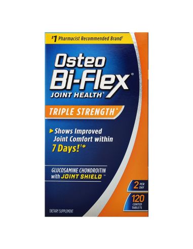 OSTEOBIFLEX TRIPLE STRENGH 120TABLETS