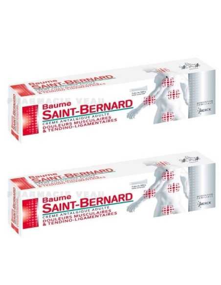 Baume Saint Bernard 100g – Bálsamo Calor para Dolores Musculares
