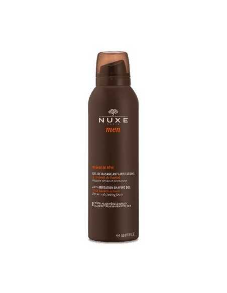 NUXE MEN - GEL DE AFEITAR ANTI-IRRITACIONES