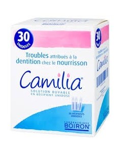 BOIRON CAMILIA SOLUCIÓN BEBIBLE 30 DOSIS
