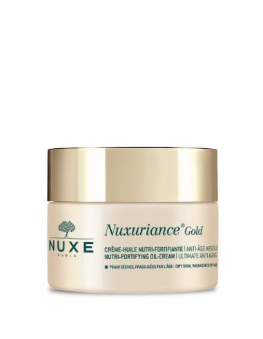 NUXE NUXURIANCE® GOLD CREMA-ACEITE NUTRI-FORTIFICANTE 50ML
