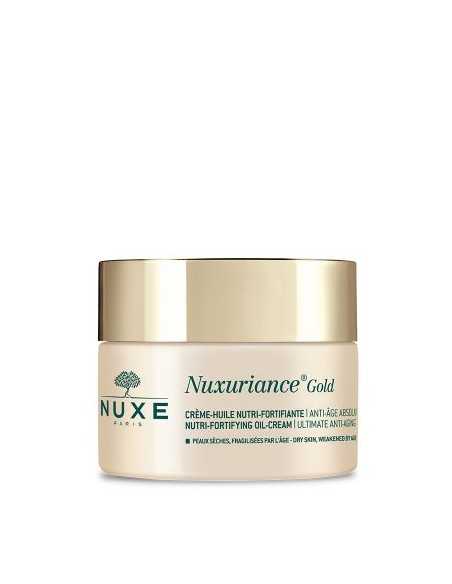 NUXE NUXURIANCE® GOLD CREMA-ACEITE NUTRI-FORTIFICANTE 50ML