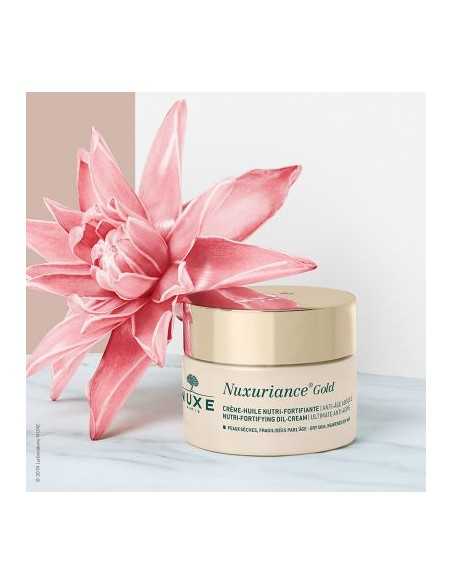 NUXE NUXURIANCE® GOLD CREMA-ACEITE NUTRI-FORTIFICANTE 50ML