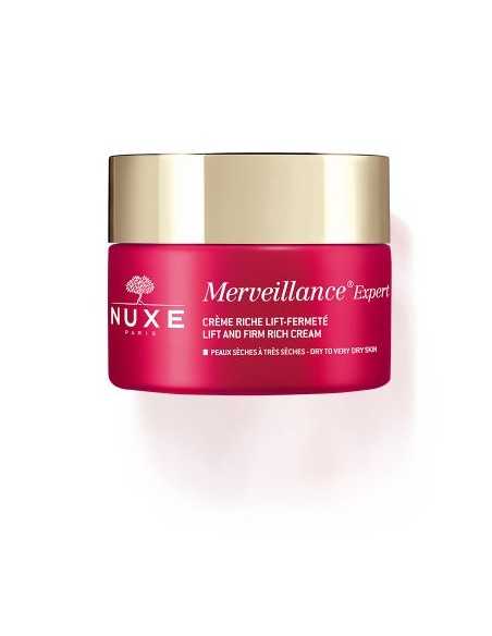 NUXE MERVEILLANCE® EXPERT ENRIQUECIDA  50ML CREMA RICA LIFT-FIRMEZA