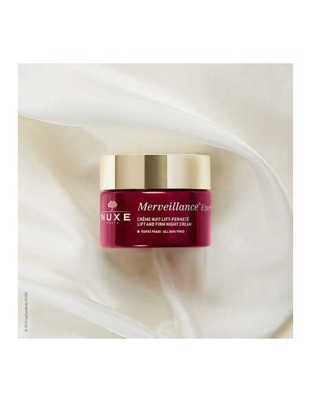 NUXE MERVEILLANCE® EXPERT CREMA NOCHE LIFT-FIRMEZA