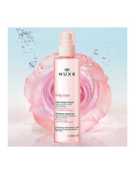 NUXE VERY ROSE AGUA MICELAR CALMANTE 3 EN 1 - TODAS LAS PIELES