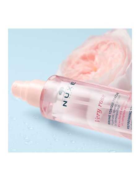 NUXE VERY ROSE AGUA MICELAR CALMANTE 3 EN 1 - TODAS LAS PIELES