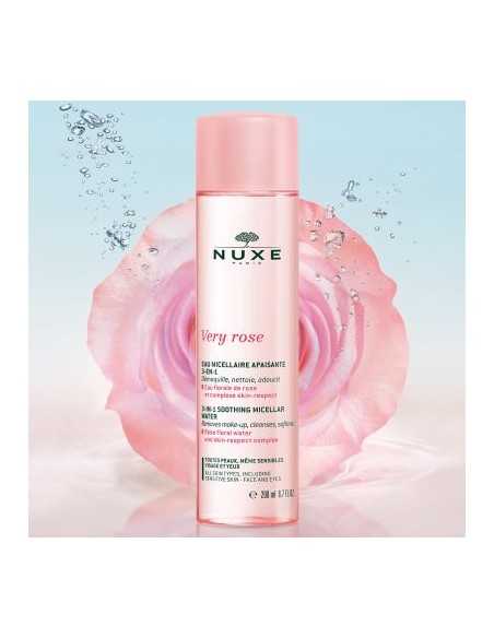 NUXE VERY ROSE LECHE DESMAQUILLANTE CREMOSA