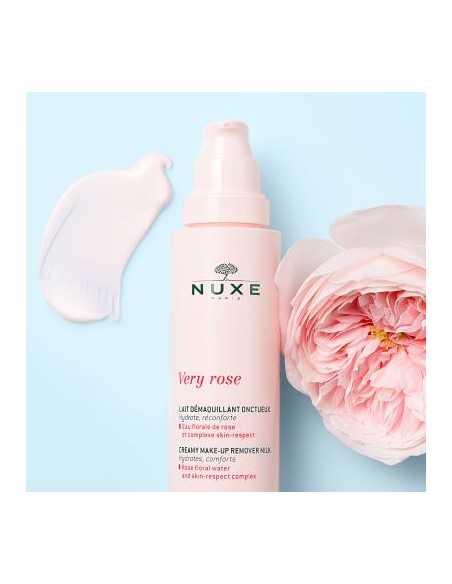 NUXE VERY ROSE AGUA MICELAR HIDRATANTE 3 EN 1 - PIELES SECAS A MUY SECAS