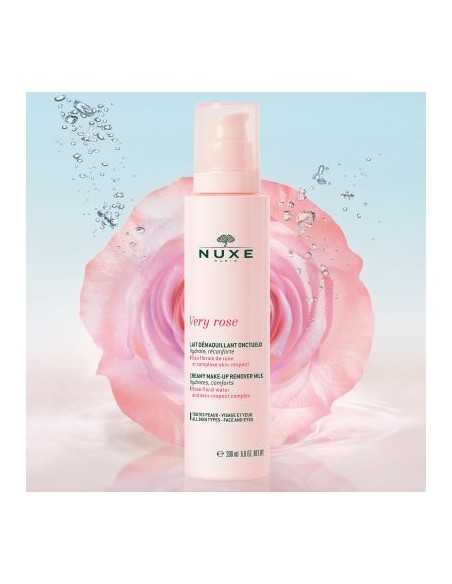 NUXE VERY ROSE LOCIÓN PEELING LUMINOSIDAD