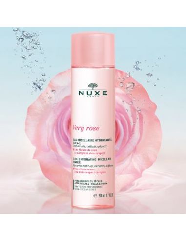 NUXE VERY ROSE ESPUMA SUAVE LIMPIADORA