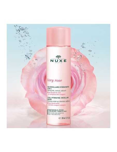 NUXE VERY ROSE ESPUMA SUAVE LIMPIADORA