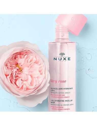 NUXE VERY ROSE ESPUMA SUAVE LIMPIADORA