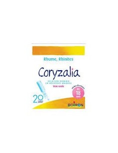 BOIRON CORYZALIA 20 MONODOSIS