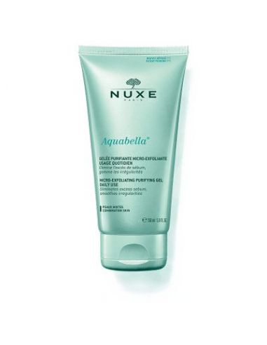 NUXE AQUABELLA® GEL PURIFICADOR 150 ML MICROEXFOLIANTE