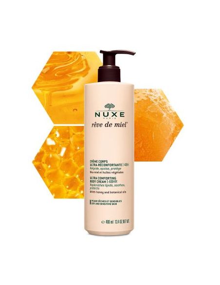 RÊVE DE MIEL® CREMA CORPORAL ULTRA- RECONFORTANTE NUEVA FÓRMULA