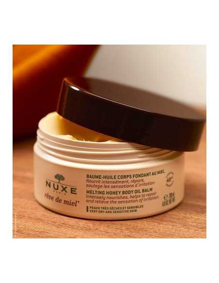 RÊVE DE MIEL® BÁLSAMO-ACEITE CORPORAL FUNDENTE