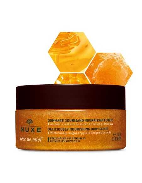 RÊVE DE MIEL® EXFOLIANTE CORPORAL NUTRITIVO