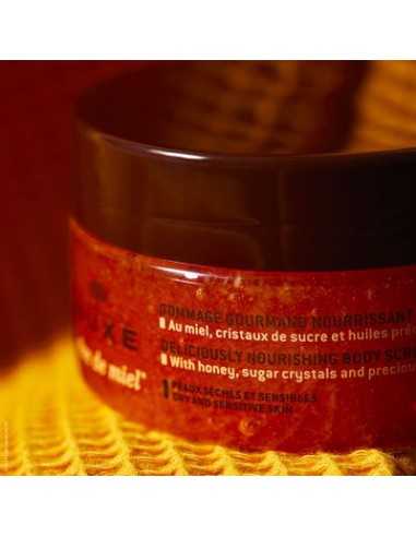 RÊVE DE MIEL® EXFOLIANTE CORPORAL NUTRITIVO