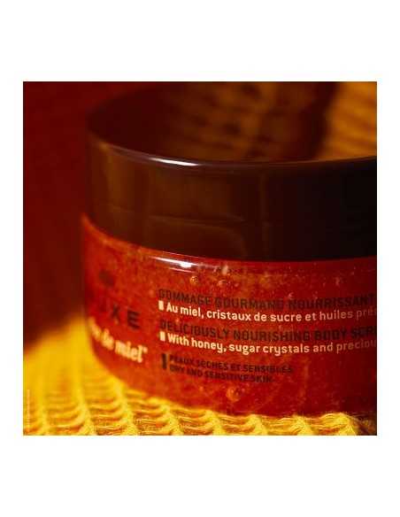 RÊVE DE MIEL® EXFOLIANTE CORPORAL NUTRITIVO