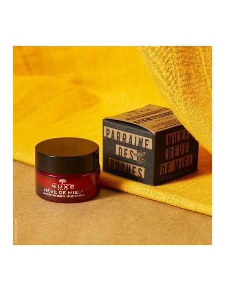 RÊVE DE MIEL® GEL LIMPIADOR Y DESMAQUILLANTE PARA EL ROSTRO