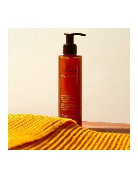 RÊVE DE MIEL® GEL LIMPIADOR DERMATOLÓGICO ROSTRO Y CUERPO