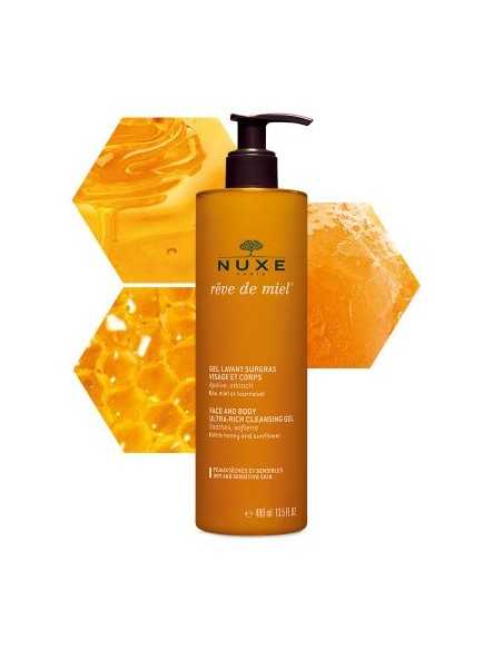 RÊVE DE MIEL® CREMA MANOS Y UÑAS