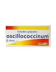 BOIRON OSCILLOCOCCINUM 6 DOSIS