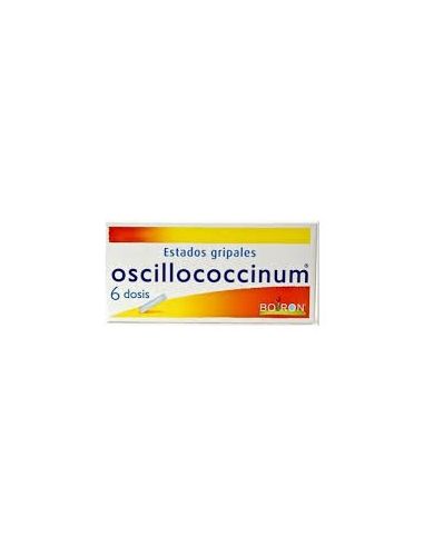 BOIRON OSCILLOCOCCINUM 6 DOSIS