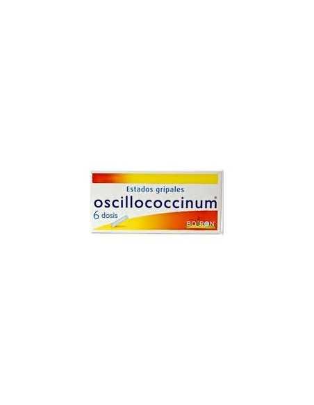 BOIRON OSCILLOCOCCINUM 6 DOSIS