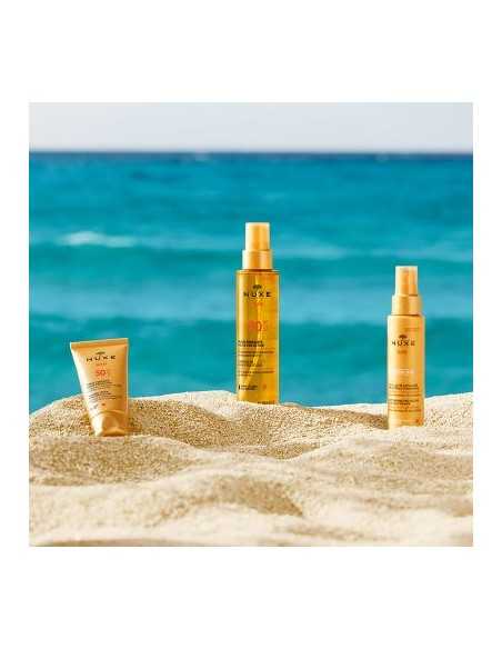 NUXE SUN - SPRAY FUNDENTE PARA ROSTRO Y CUERPO ALTA PROTECCIÓN SPF 50