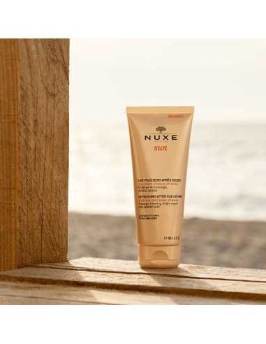NUXE SUN - LECHE FACIAL Y CORPORAL REFRESCANTE PARA DESPUÉS DEL SOL