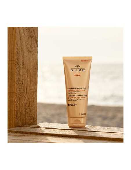 NUXE SUN - LECHE PROTECTORA HIDRATANTE PARA EL CABELLO