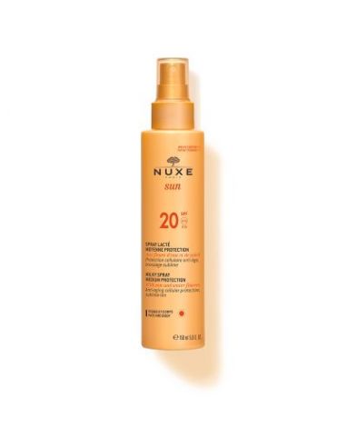 NUXE SUN FLUIDO LIGERO ALTA PROTECCIÓN SPF 50 NOVEDAD