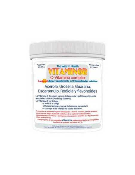 Vitaminor C-Vitamino Complex 90 cápsulas