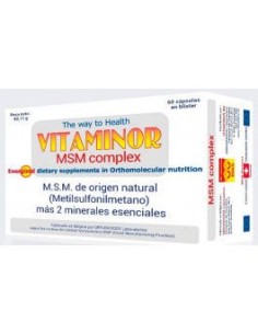 Vitaminor MSM Complex