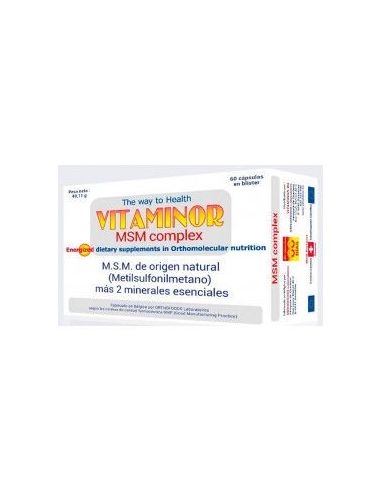 Vitaminor MSM Complex