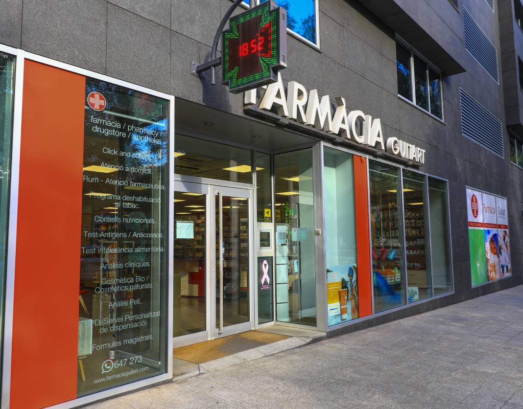 Farmacia Andorra Guitart,